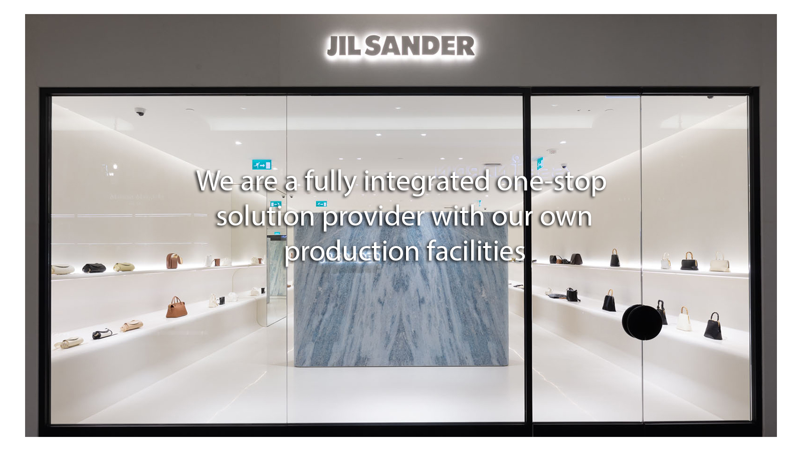 2 - Jil Sander Shop Front 1600 x 900 - Eng